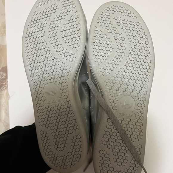 Adidas Raf Simons Stan Smith Metallic Leather Sneakers size 9 - Picture 6 of 8